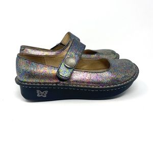 Alegria Paloma PRO Spectrum Mary Jane Clog Shoes